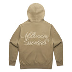 Load image into Gallery viewer, Living In Luxury Millionaire Essentials Sand Hoodie