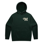 Load image into Gallery viewer, Living In Luxury Millionaire Essentials Emerald Green Hoodie