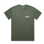 Load image into Gallery viewer, Millionaire Essentials Box Logo Heavy Tee (Olive)