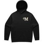 Load image into Gallery viewer, (CR) Living In Luxury Millionaire Essentials Black & Off White Hoodie