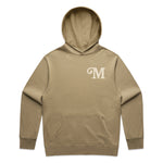 Load image into Gallery viewer, Living In Luxury Millionaire Essentials Sand Hoodie