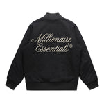 Load image into Gallery viewer, Living Luxury Millionaire Essentials Suede Bomber Jacket