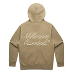 Load image into Gallery viewer, Living In Luxury Millionaire Essentials Sand Hoodie
