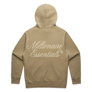 Living In Luxury Millionaire Essentials Sand Hoodie