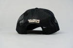 Load image into Gallery viewer, &quot;M&quot; Millionaire Essentials Black Trucker Hat
