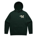 Load image into Gallery viewer, Living In Luxury Millionaire Essentials Emerald Green Hoodie
