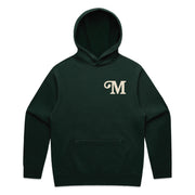 Living In Luxury Millionaire Essentials Emerald Green Hoodie