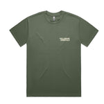 Load image into Gallery viewer, Millionaire Essentials Box Logo Heavy Tee (Olive)
