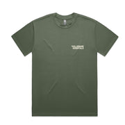 Millionaire Essentials Box Logo Heavy Tee (Olive)
