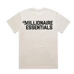 Load image into Gallery viewer, Millionaire Essentials Box Logo Heavy Tee (Off White)

