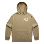 Load image into Gallery viewer, Living In Luxury Millionaire Essentials Sand Hoodie

