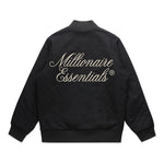 Load image into Gallery viewer, Living Luxury Millionaire Essentials Suede Bomber Jacket
