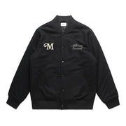 Living Luxury Millionaire Essentials Suede Bomber Jacket